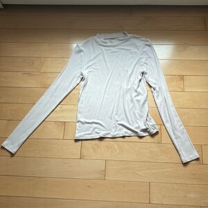 Cream Long Sleeve Shirt